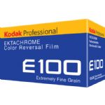 Kodak Ektachrome E100 Color Transparency Film, 36 Exposure